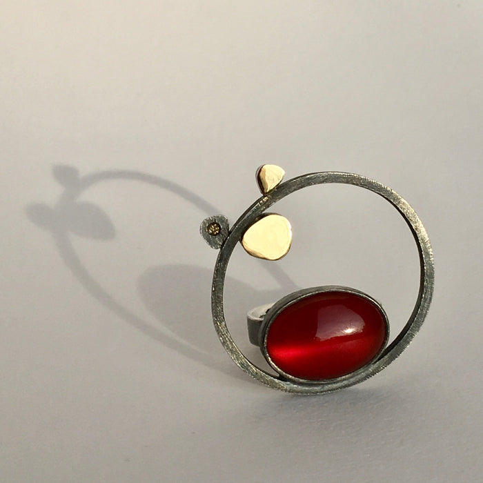 håndlavede ringe