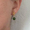 Pops ørestikker med nefrit jade