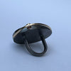 Ring with Amber and Champagne Diamond