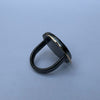 Full Moon ring with turquoise