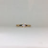 ring med diamant