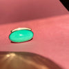 Full Moon ring med chrysopras