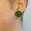 øreringe med russisk jade