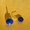 Ørebøjler med lapis lazuli