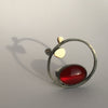 ring med karneol