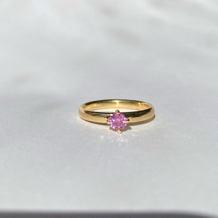 Ring m. safir