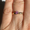 Ring m. safir