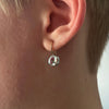 Keshi perle ørering