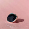 Ring med sort onyx