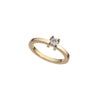 ring med diamant