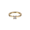 ring med diamant