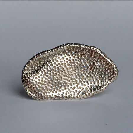 broche i sølv